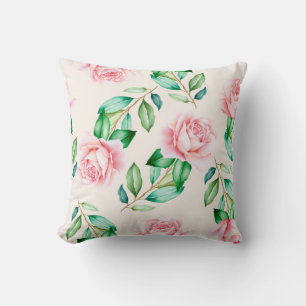 Coussin Floral féminin
