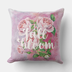 Coussin Floral Fleur Été-Vie Dit Beau
