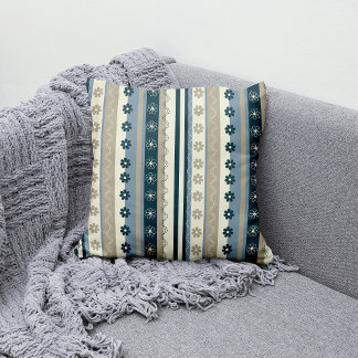 Coussin Floral Flover Coloré Motif