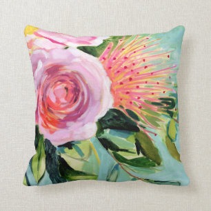 Coussin Floral I