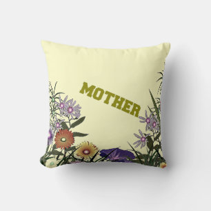 Coussin Floral Jardin Mère Cushion