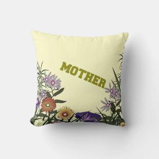 Coussin Floral Jardin Mère Cushion