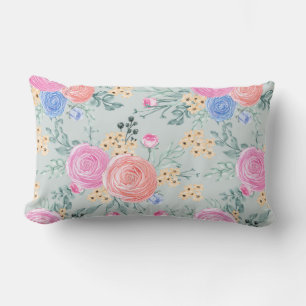 Coussin Floral Lumbar