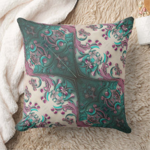 Coussin Floral moderne