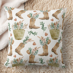 Coussin Floral occidental