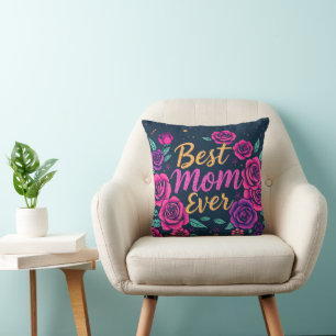 Coussin Floral Populaire Collection Cadeaux de Luxe