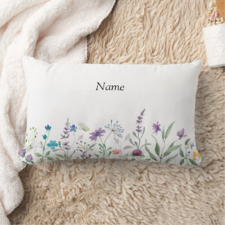 Coussin Floral pour la chambre de petite fille.