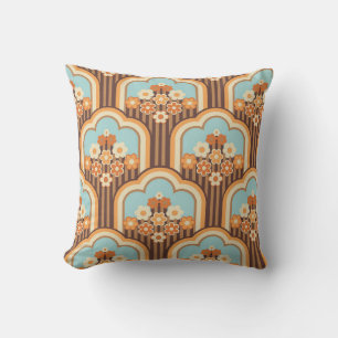 Coussin Floral Retro : les années 70 revival du papier pei