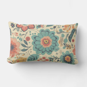 Coussin Floral Splendor Lumbar
