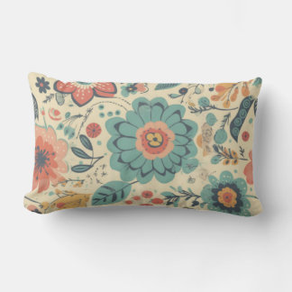 Coussin Floral Splendor Lumbar