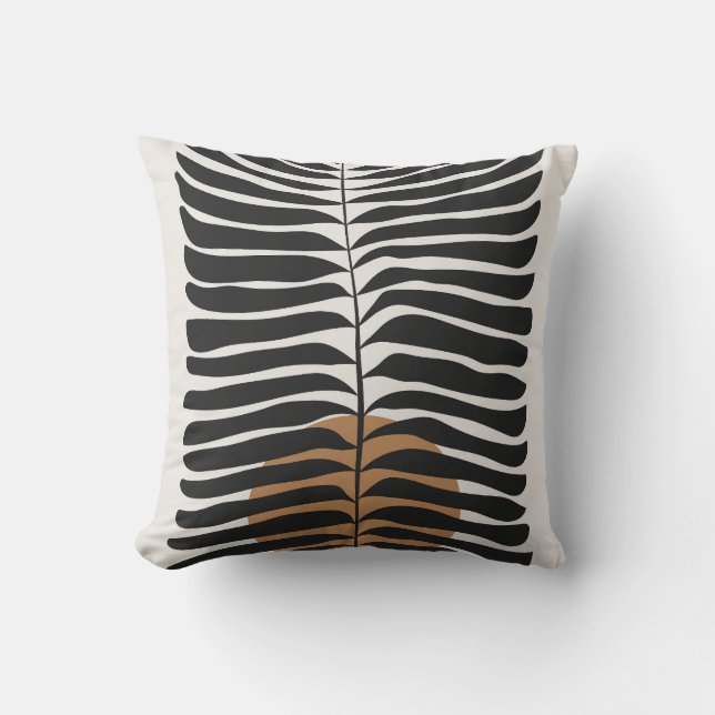 Coussin Floral super Abstrait (Recto)