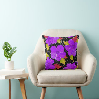 Coussin Floral vintage