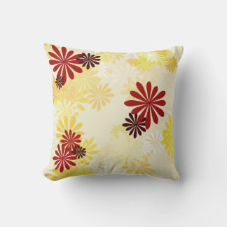 Coussin Floral vintage