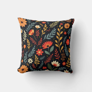 Coussin Floral Vintage belle collection populaire