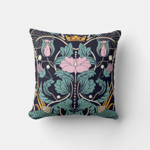 Coussin Floral vintage sans couture motif. Fichier vintage