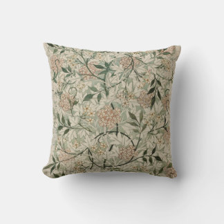 Coussin Floral William Morris Motif Medway.