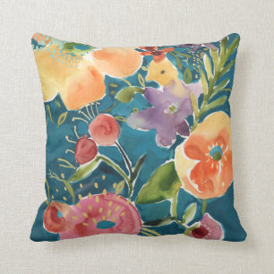 Coussin Florales abondantes I