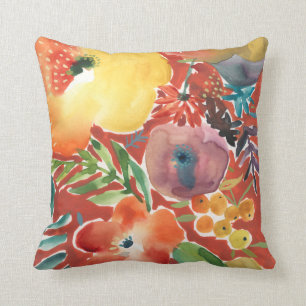 Coussin Florales abondantes III