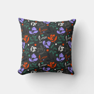 Coussin Flore au crépuscule