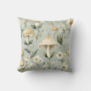 Coussin Flore boisée enchantée