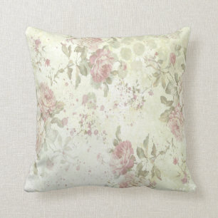 Coussin Flore chic de Shabby