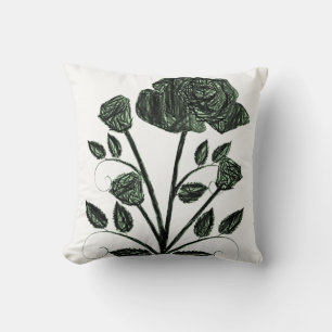 Coussin Flore d'oreiller