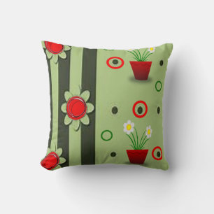 Coussin Flore d'oreiller