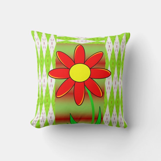 Coussin Flore d'oreiller (Recto)