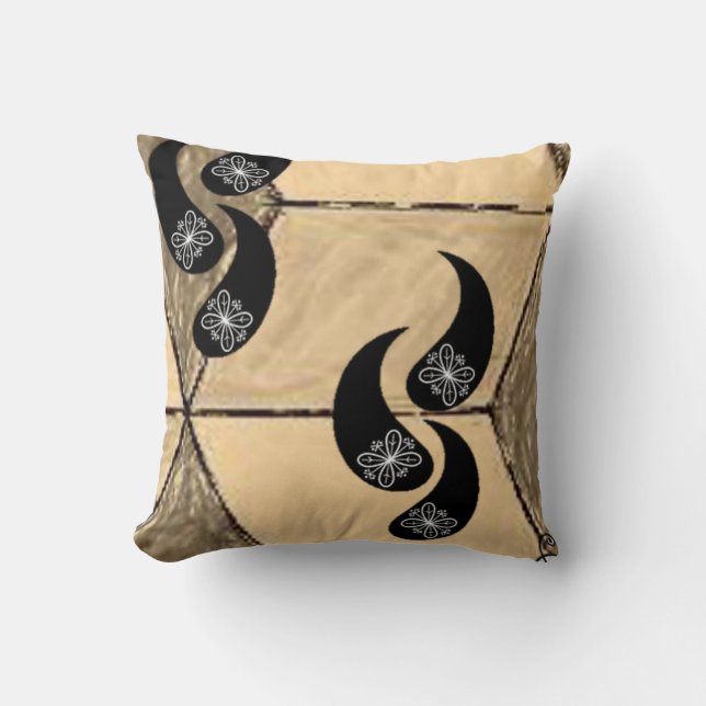 Coussin Flore d'oreiller (Recto)