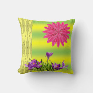 Coussin Flore d'oreiller