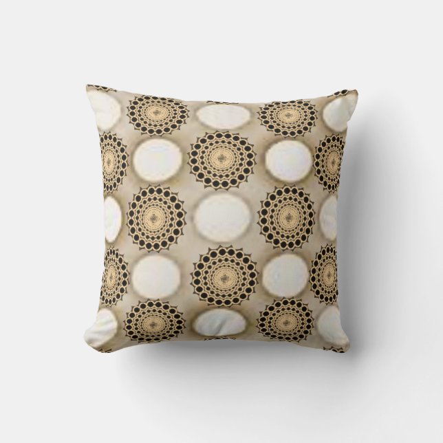 Coussin Flore d'oreiller (Recto)