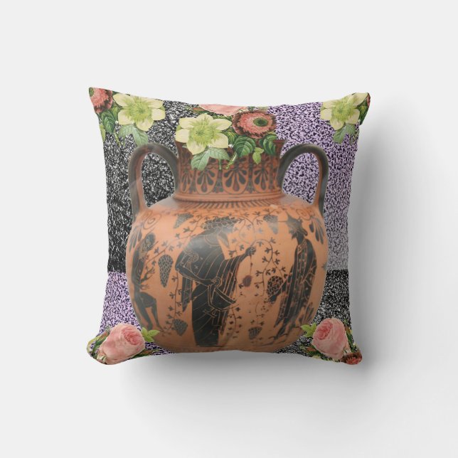 Coussin Flore d'oreiller (Recto)