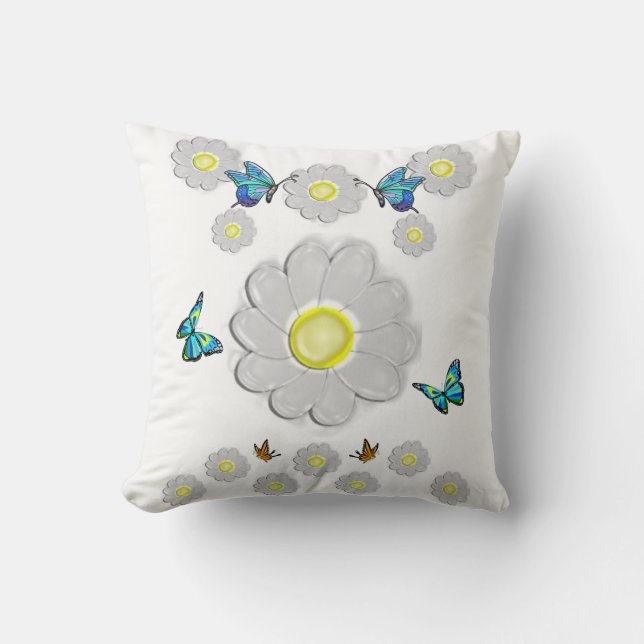 Coussin Flore d'oreiller (Recto)