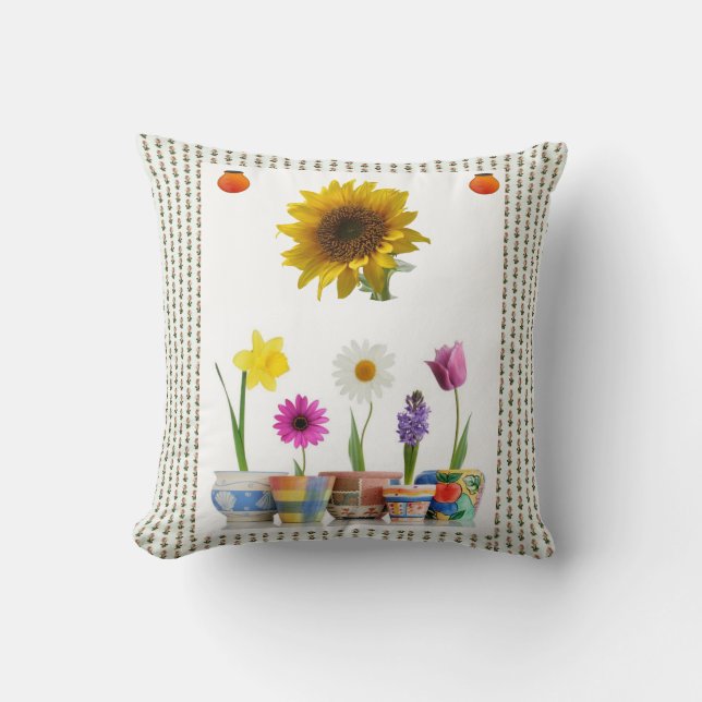 Coussin Flore d'oreiller (Recto)