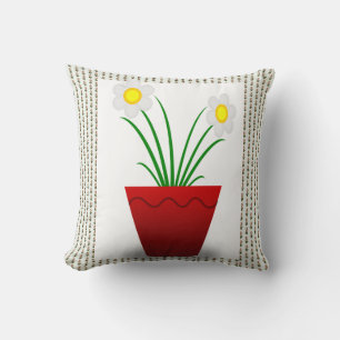 Coussin Flore d'oreiller