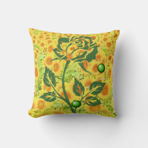 Coussin Flore d'oreiller