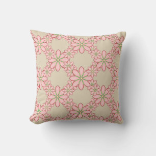 Coussin Flore d'oreiller