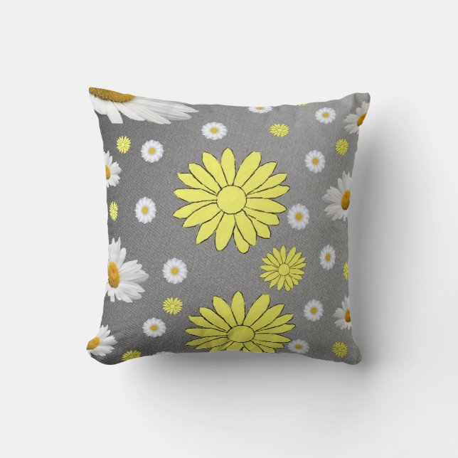 Coussin Flore d'oreiller (Recto)