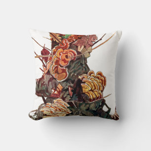 Coussin Flore exotique #9 à SunshineDazzle