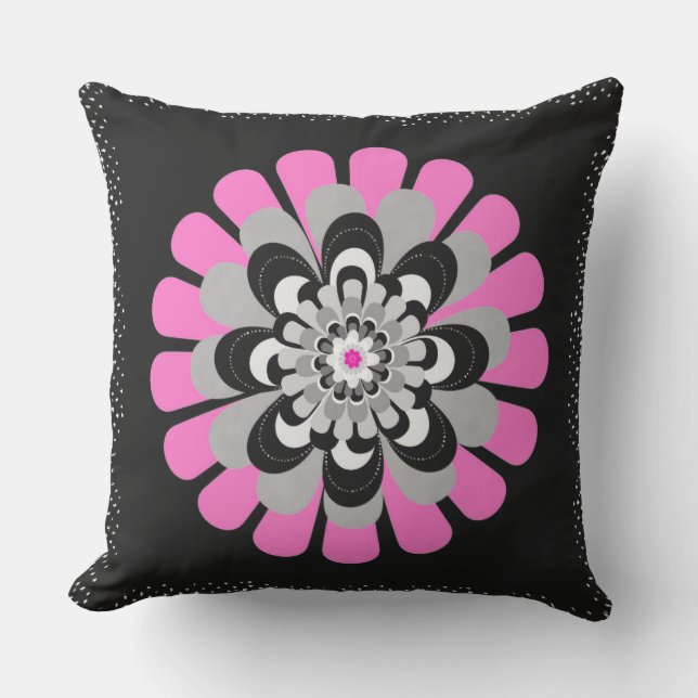 Coussin Flore florale (Recto)