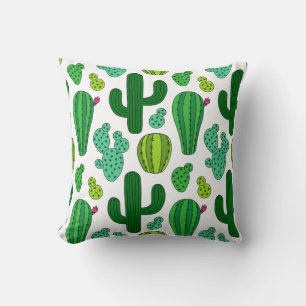 Coussin Flore hivernale festive