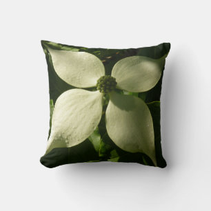 Coussin Flore printanière du Dogwood illuminé