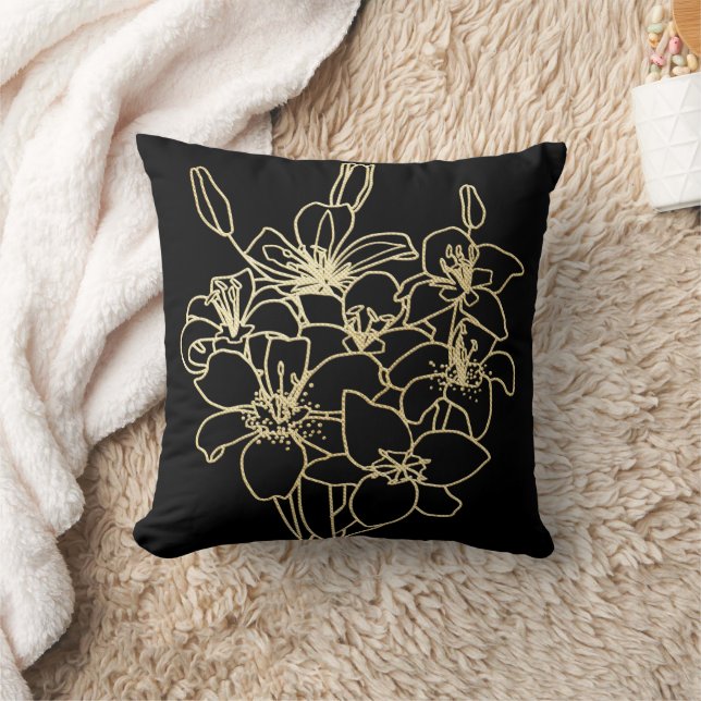 Coussin Flore simple et chic (Couverture)