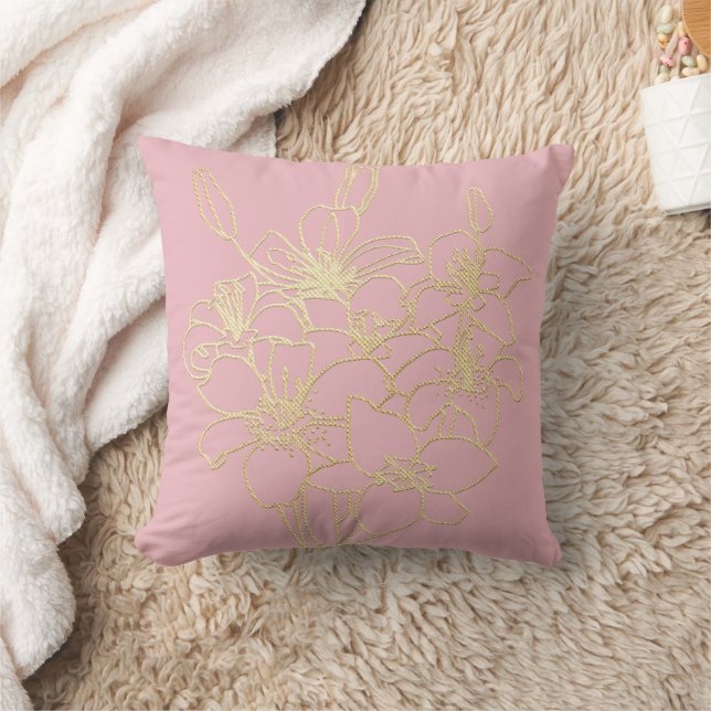 Coussin Flore simple et chic (Couverture)