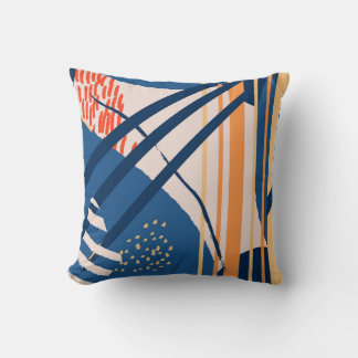 Coussin Flore tropicale : En-tête moderne