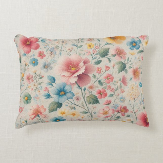Coussin Floréal (Collection Bed Fancy) (Devant)