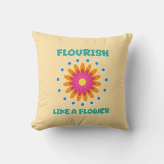 Coussin Florece como una flor