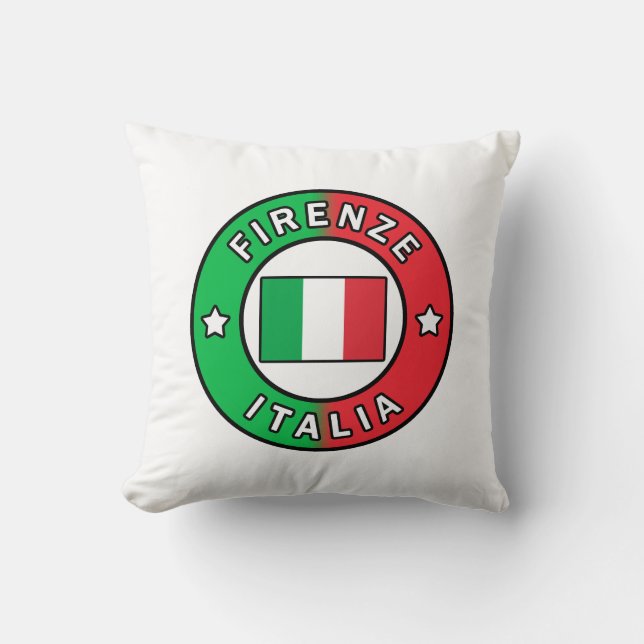 Coussin Florence Italia (Recto)