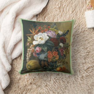 Coussin Flores exotiques dans un vase grec