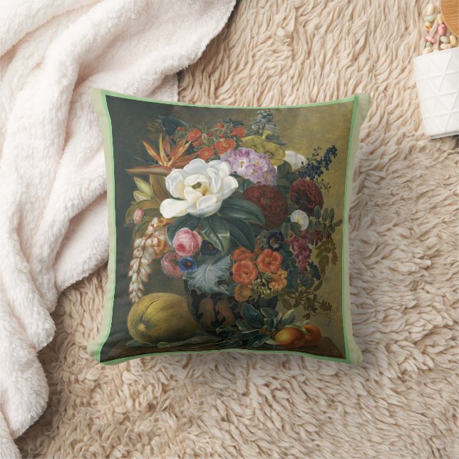 Coussin Flores exotiques dans un vase grec (Couverture)
